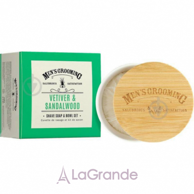 Scottish Fine Soaps MG Vetiver & Sandalwood MG   , 100g Scottish Fine Soaps MG Vetiver & Sandalwood   , 100g