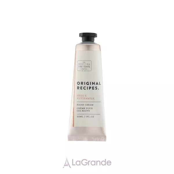 Scottish Fine Soaps Original Recipes Shea & Buttermilk Hand Cream ���� ��� ��� 