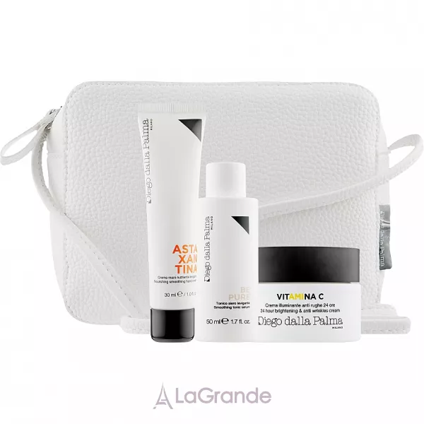 Diego Dalla Palma Vitamina C Kit ���� (f/cr/50ml + f/ton/50ml + h/cr/30ml + bag)