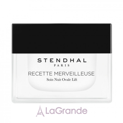 Stendhal Recette Merveilleuse Soin Nuit Ovale Lift ͳ    