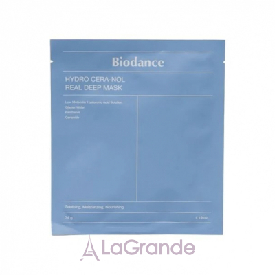 Biodance Hydro Cera-Nol Real Deep Mask    