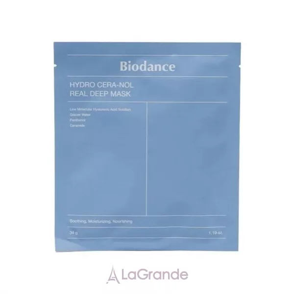 Biodance Hydro Cera-Nol Real Deep Mask ó��������� ����� ��� �������