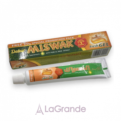 Dabur Miswak Fresh Gel Toothpaste   