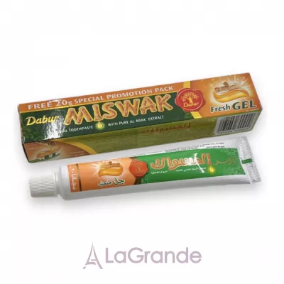 Dabur Miswak Fresh Gel Toothpaste   