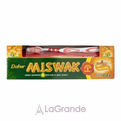 Dabur Miswak Toothpaste With A Toothbrush   