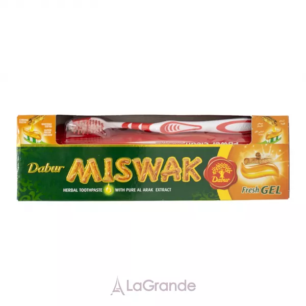 Dabur Miswak Toothpaste With A Toothbrush ������ ����� 