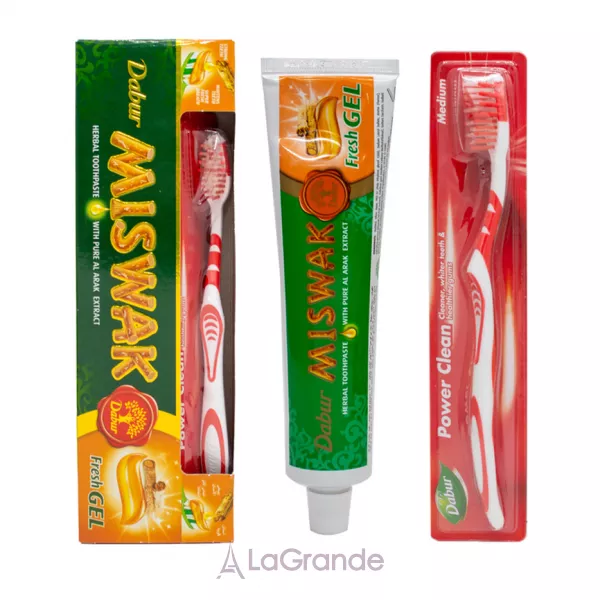 Dabur Miswak Toothpaste With A Toothbrush ������ ����� 
