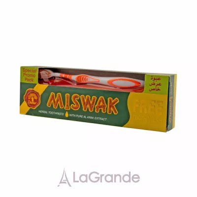 Dabur Miswak Toothpaste With A Toothbrush   