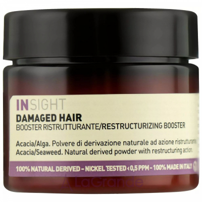 Insight Damaged Hair Restructurizing Booster  ()    