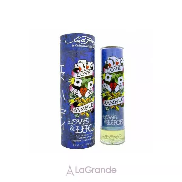 Christian Audigier Ed Hardy Love & Luck for Men �������� ���� (������)