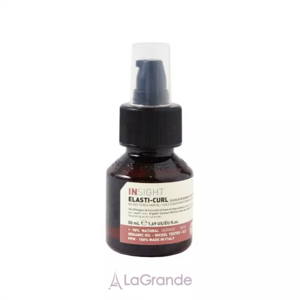 Insight Elasti-Curl Bouncy Curls Hair Oil ��� ��� �������� �� ������ ���������� �������