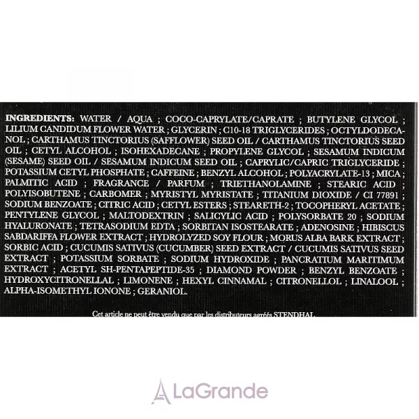 Stendhal Pur Luxe Global Anti-Aging Care ��������� ��������������� ����