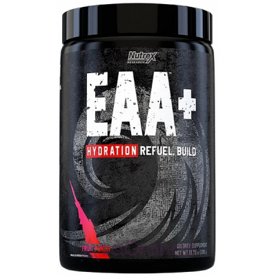 Nutrex Research EAA + Hydration Fruit Punch   