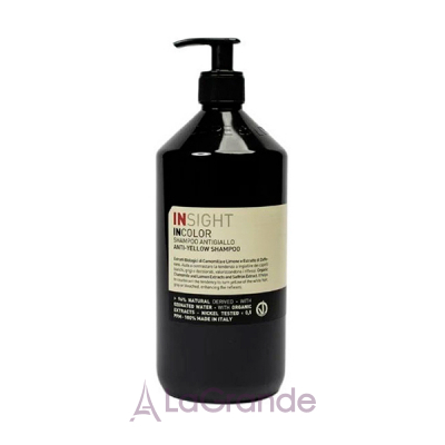 Insight Incolor Anti-Yellow Shampoo, 400ml, 900ml     