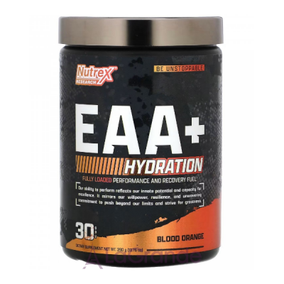 Nutrex Research EAA + Hydration 30srv Blood Orange   