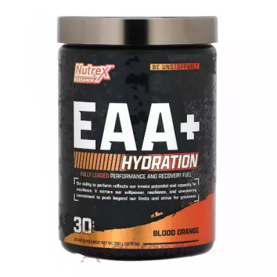 Nutrex Research EAA + Hydration 30srv Blood Orange   