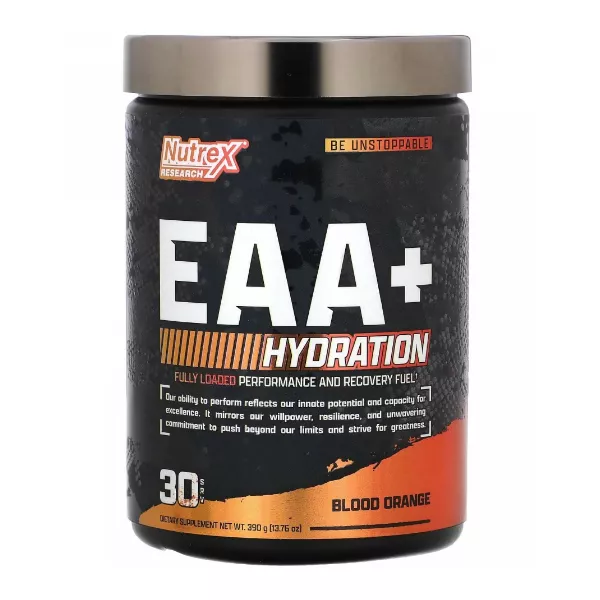 Nutrex Research EAA + Hydration 30srv Blood Orange �������� ���������� 