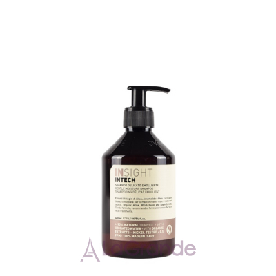 Insight Intech Gentle Moisture Shampoo, 400ml      