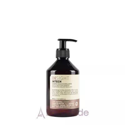 Insight Intech Gentle Moisture Shampoo, 400ml ͳ     