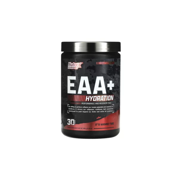 Nutrex Research EAA + Hydration 30srv It's Mango Time �������� ����������� 