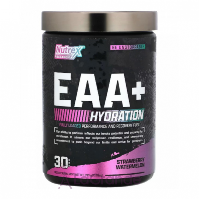 Nutrex Research EAA + Hydration 30srv Strawberry Watermelon   