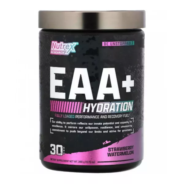 Nutrex Research EAA + Hydration 30srv Strawberry Watermelon �������� ����������� 