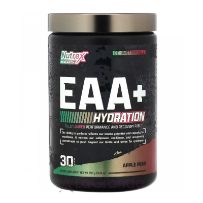 Nutrex Research EAA + Hydration 30srv Apple Pear   