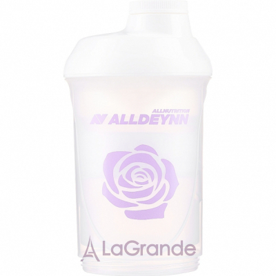 Allnutrition Alldeynn Shaker White  White (600+350)