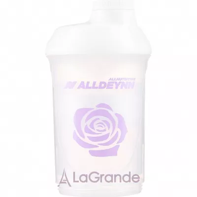 Allnutrition Alldeynn Shaker White  White (600+350)