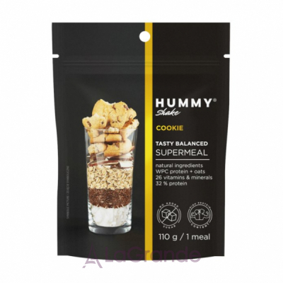 Allnutrition Hummy Shake Tasty Balanced Supermeal Cookie  