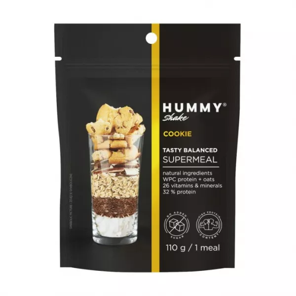 Allnutrition Hummy Shake Tasty Balanced Supermeal Cookie ���� 