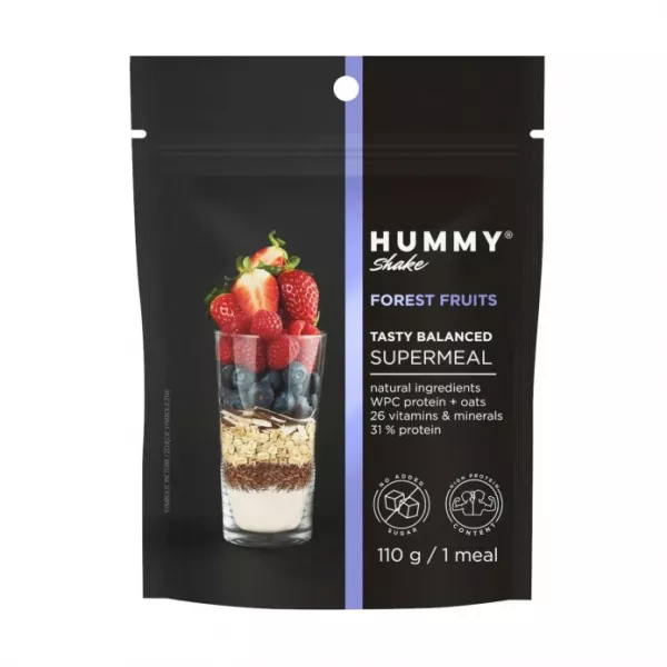 Allnutrition Hummy Shake Tasty Balanced Supermeal Forest Fruits ���� 