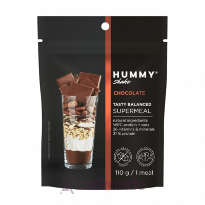 Allnutrition Hummy Shake Tasty Balanced Supermeal Chocolate  