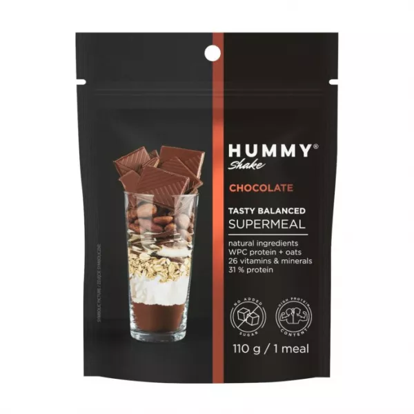 Allnutrition Hummy Shake Tasty Balanced Supermeal Chocolate ���� 