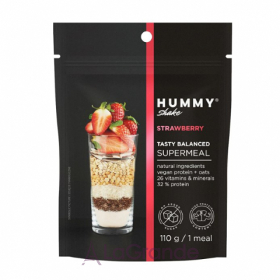 Allnutrition Hummy Shake Tasty Balanced Supermeal Strawberry  