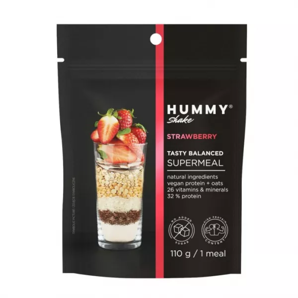 Allnutrition Hummy Shake Tasty Balanced Supermeal Strawberry ���� 