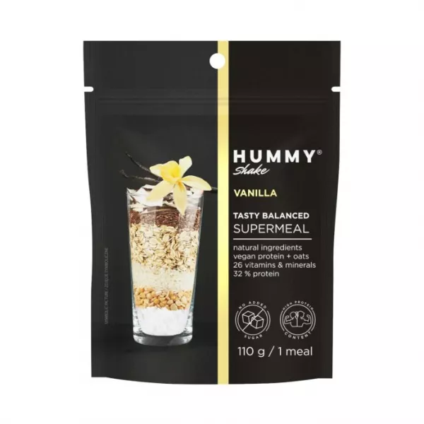 Allnutrition Hummy Shake Tasty Balanced Supermeal Vanilla ���� 