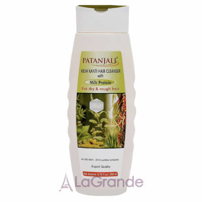 Patanjali Kesh Kanti Hair Cleanser With Milk Protein    