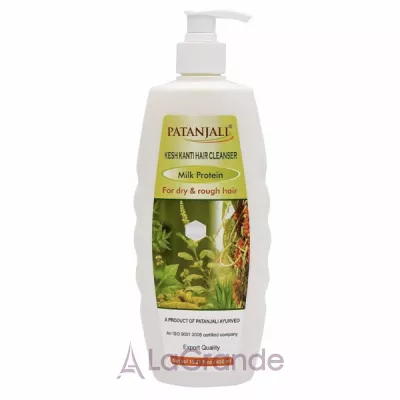 Patanjali Kesh Kanti Hair Cleanser With Milk Protein    