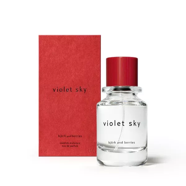 Bjork and Berries Violet Sky ��������������� ����