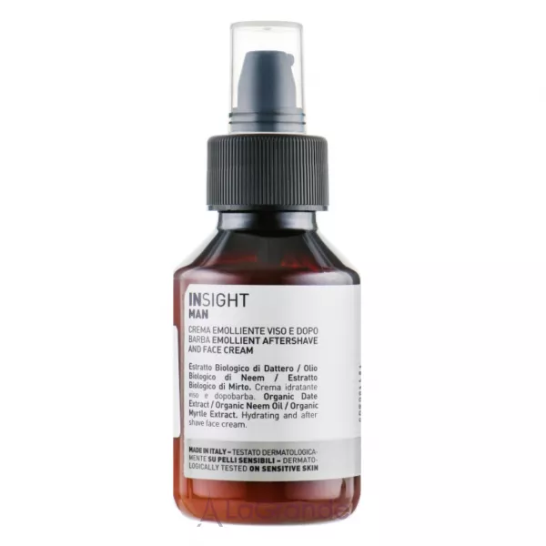 Insight Man Emollient Aftershave&Face Cream ���� ���� ������