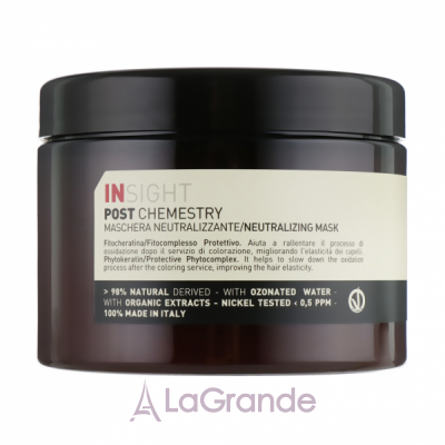 Insight Post Chemistry Neutralizing Mask       