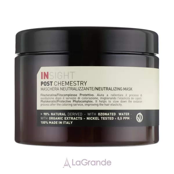 Insight Post Chemistry Neutralizing Mask ����� ����� ����������� ����� � �������� �������������