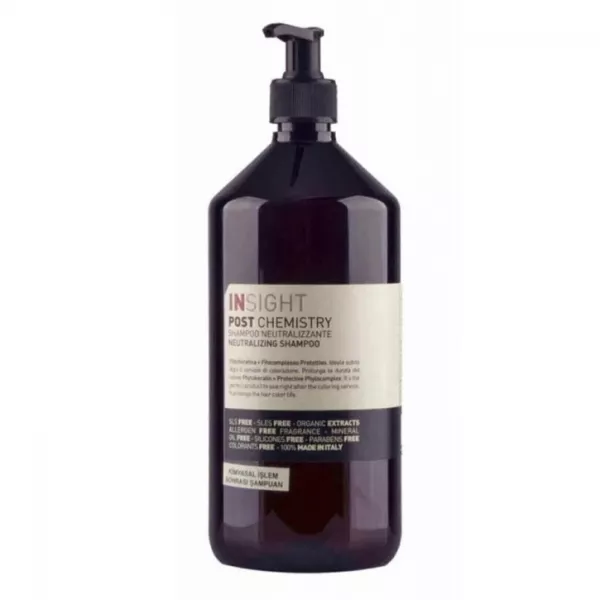 Insight Post Chemistry Neutralizing Shampoo ������� ����� ����������� ����� � �������������� ��������
