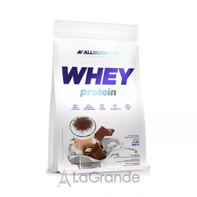 Allnutrition Whey Protein Caffe Latte Chocolate   