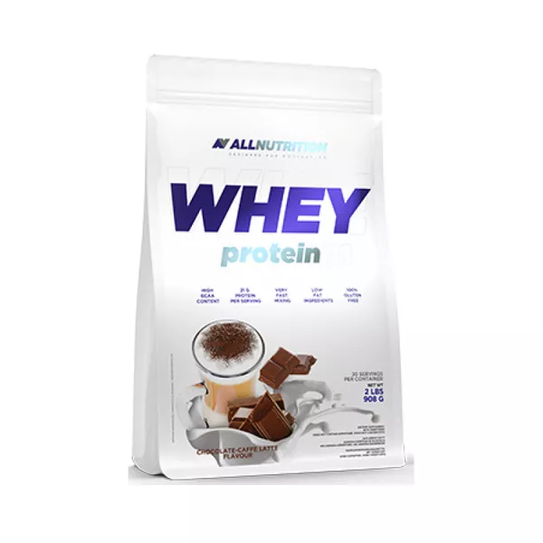 Allnutrition Whey Protein Caffe Latte Chocolate ������������ ������ 