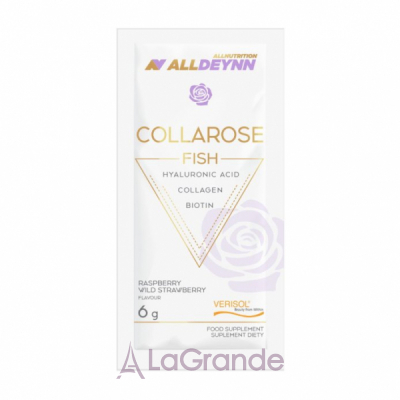 AllNutrition AllDeynn CollaRose Fish Raspberry & Wild Strawberry    '  