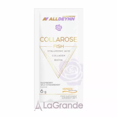 AllNutrition AllDeynn CollaRose Fish Raspberry & Wild Strawberry      