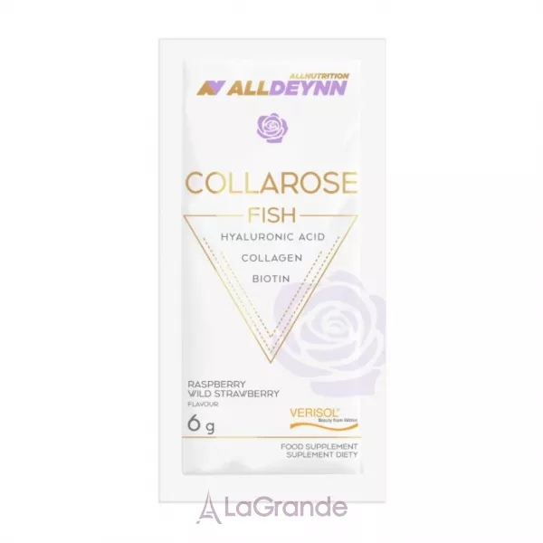 AllNutrition AllDeynn CollaRose Fish Raspberry & Wild Strawberry �������� � ������������ ������� ��������� 