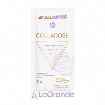 AllNutrition AllDeynn CollaRose Raspberry & Wild Strawberry  